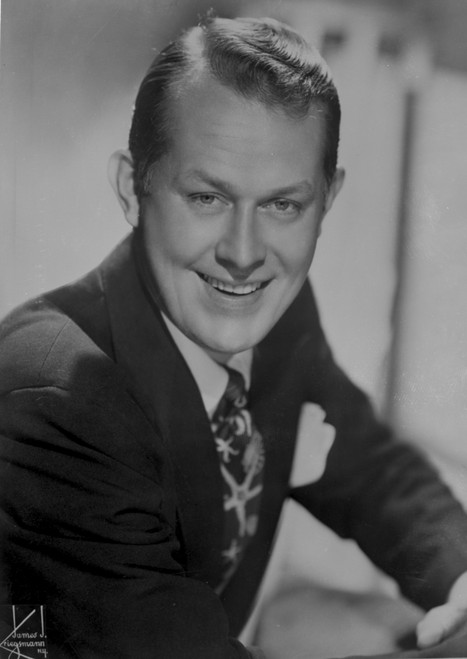 A Portrait Of Vaughn Monroe Photo Print - Item # VARCEL692702
