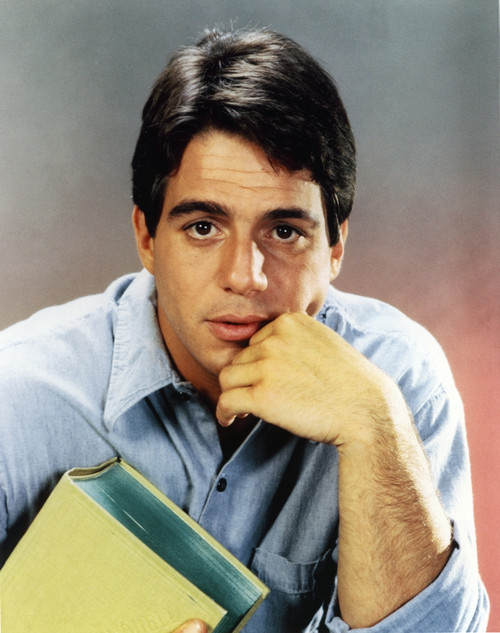 Tony Danza in Skyblue Long Sleeves Close Up Portrait Photo Print - Item # VARCEL692704