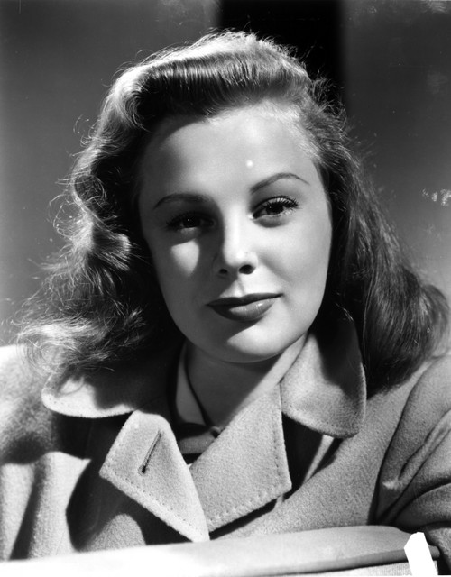June Allyson wearing Formal Outfit Portrait Photo Print - Item # VARCEL692713
