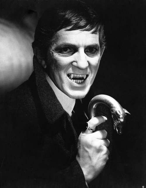 Dark Shadows Cast Member as Vampire in Shadows Photo Print - Item # VARCEL692715