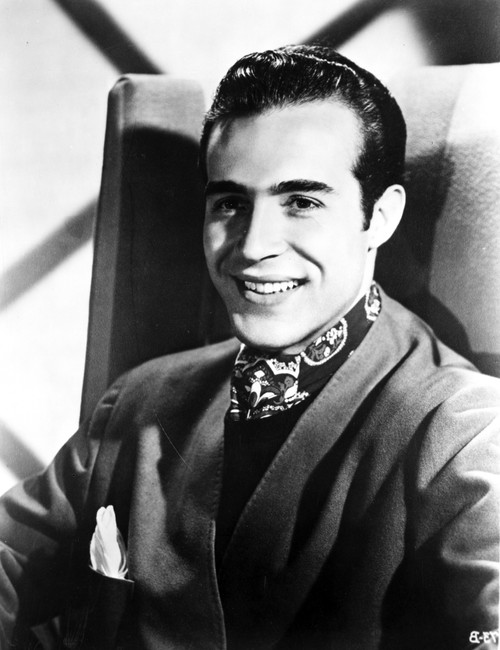 A Portrait Of Ricardo Montalban Photo Print - Item # VARCEL692706