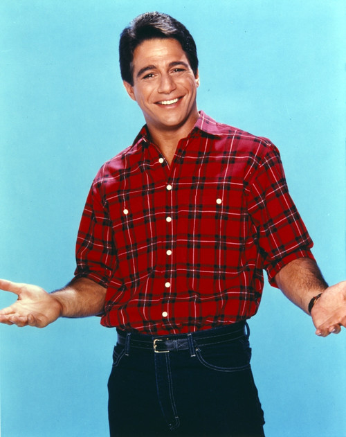Tony Danza Posed in Checkered Polo Photo Print - Item # VARCEL692707