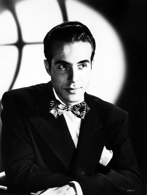 A Portrait Of Ricardo Montalban Photo Print - Item # VARCEL692708