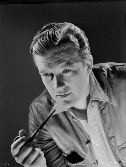 A Portrait Of Dennis Morgan Photo Print - Item # VARCEL692726
