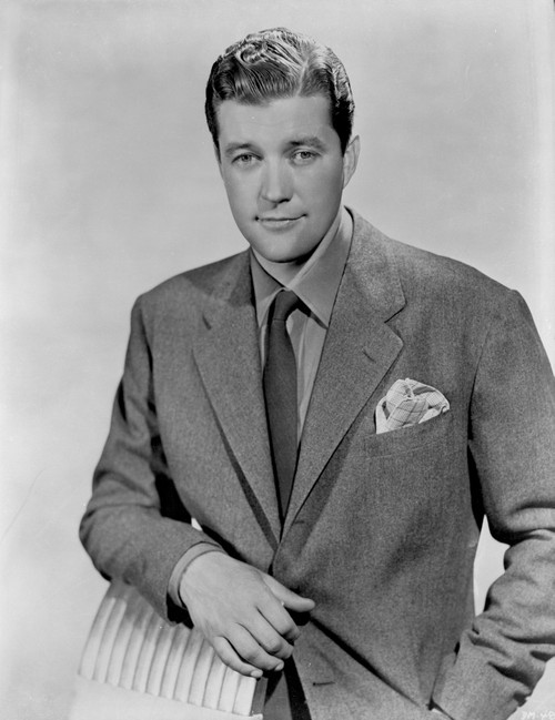 A Portrait Of Dennis Morgan Photo Print - Item # VARCEL692731
