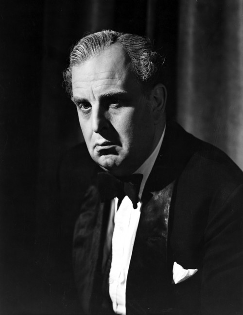A Portrait Of Robert Morley Photo Print - Item # VARCEL692753