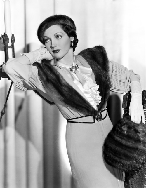 Adrienne Ames Posed in Classic Photo Print - Item # VARCEL692745