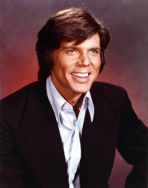 John Davidson in Tuxedo Looking Away Portrait Photo Print - Item # VARCEL692761