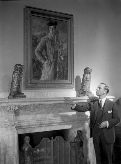 A Candid Of Antonio Moreno Photo Print - Item # VARCEL692797