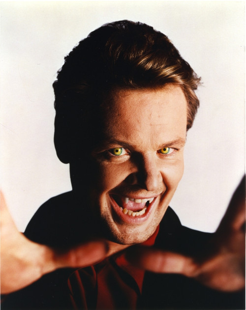 Geraint Wyn Davies Vampire Close Up Portrait Photo Print - Item # VARCEL692793