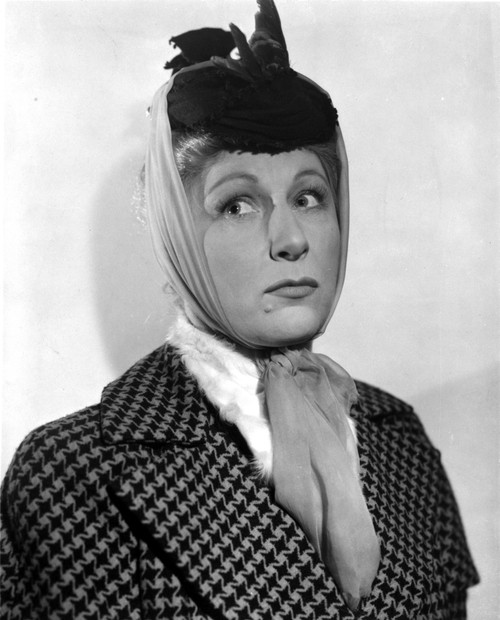 A Portrait Of Judith Anderson Photo Print - Item # VARCEL692829