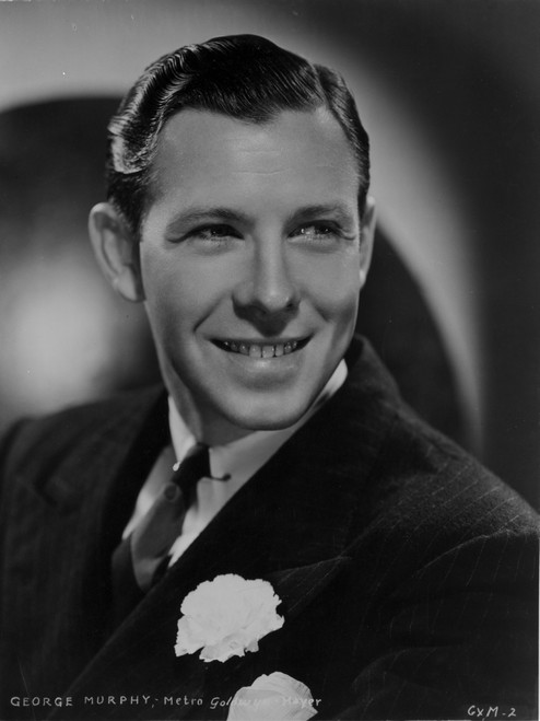 A Portrait Of George Murphy Photo Print - Item # VARCEL692830