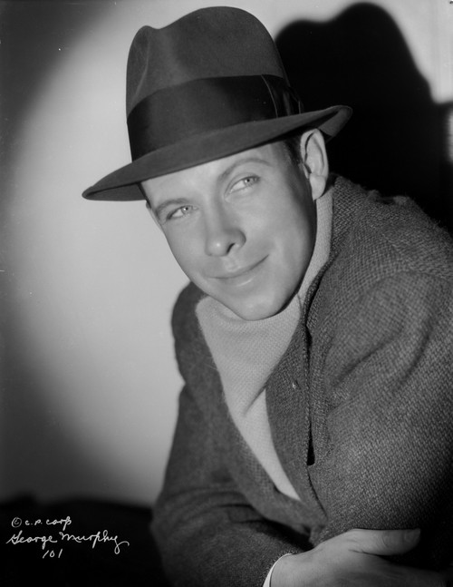 A Portrait Of George Murphy Photo Print - Item # VARCEL692839