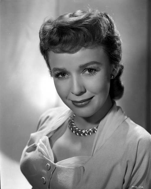 Mary Anderson smiling in Chained Necklace Photo Print - Item # VARCEL692875