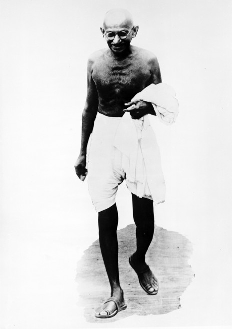 Candid of Mahatma Ghandi Photo Print - Item # VARCEL692869