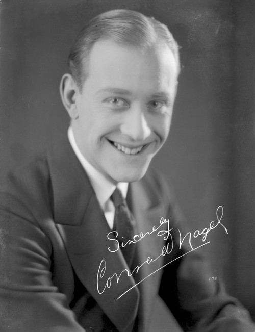 A Portrait Of Conrad Nagel Photo Print - Item # VARCEL692885
