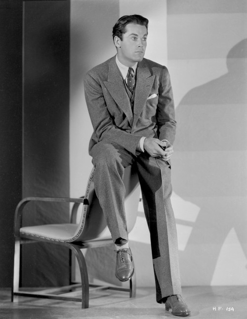 A Portrait Of Forbes Murray Photo Print - Item # VARCEL692877