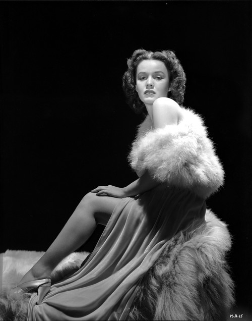 A Portrait Of Mary Anderson Photo Print - Item # VARCEL692887