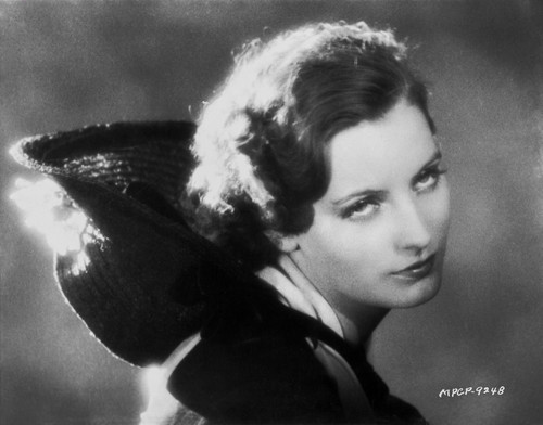 Greta Garbo Classic Portrait Photo Print - Item # VARCEL692884