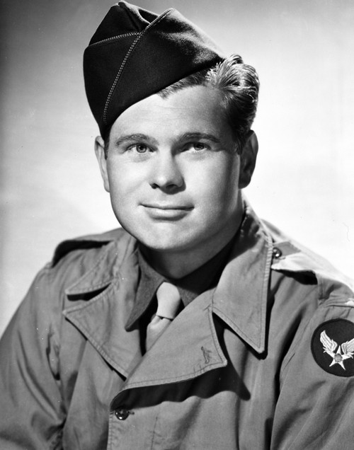 Barry Nelson Close up Portrait in Military Uniform Photo Print - Item # VARCEL692898