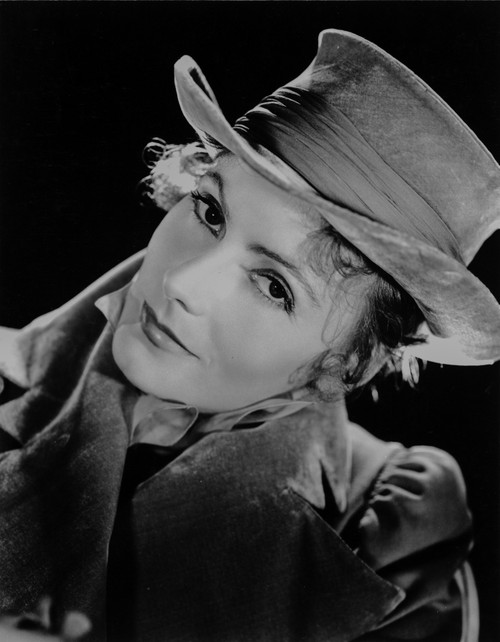 Greta Garbo With Huge Black Hat Photo Print - Item # VARCEL692918
