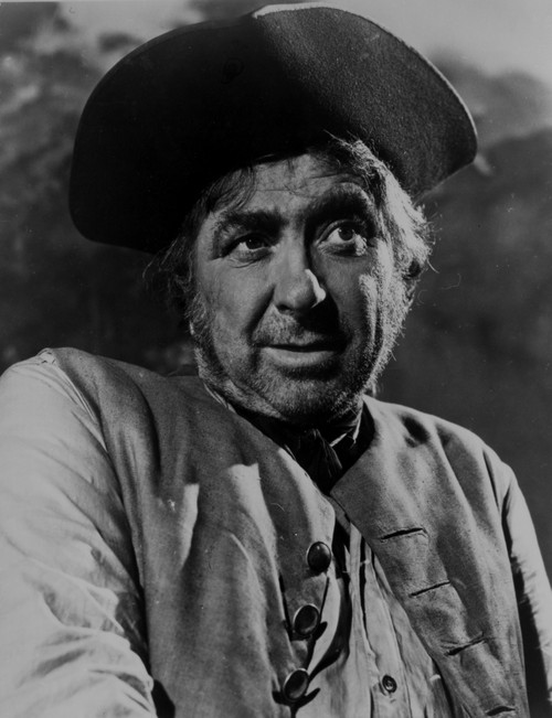 Robert Newton as Long John Silver Photo Print - Item # VARCEL692912
