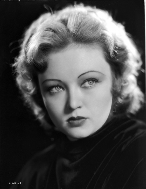 Lona Andre Portrait in Classic Photo Print - Item # VARCEL692919