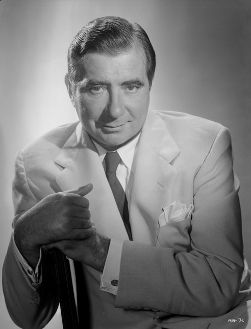 A Portrait Of Robert Newton Photo Print - Item # VARCEL692920