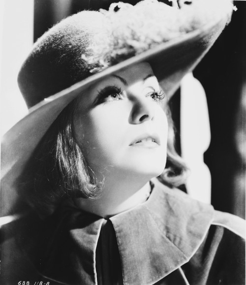 Greta Garbo Looking Sideways Portrait Photo Print - Item # VARCEL692930