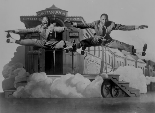 A publicity still of the Nicholas Brothers Photo Print - Item # VARCEL692926