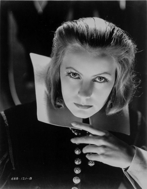 Greta Garbo wearing Nun Outfit Looking Up Pose Photo Print - Item # VARCEL692959