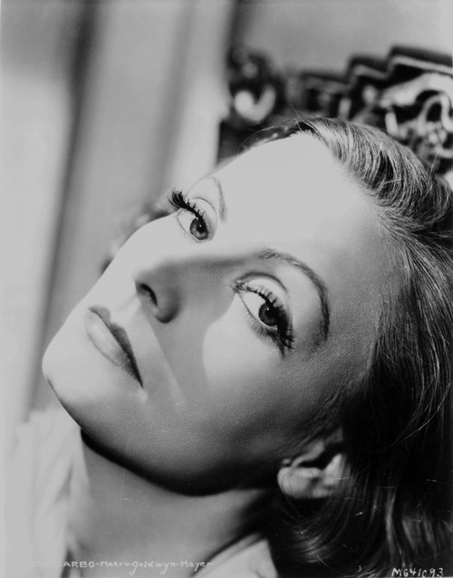 Greta Garbo Chin Up Pose Photo Print - Item # VARCEL692962