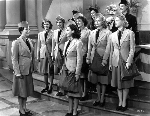 Andrew Sisters on Suit Group Talking Portrait Photo Print - Item # VARCEL692978