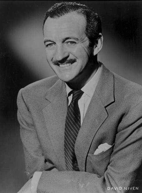A Portrait Of David Niven Photo Print - Item # VARCEL693006