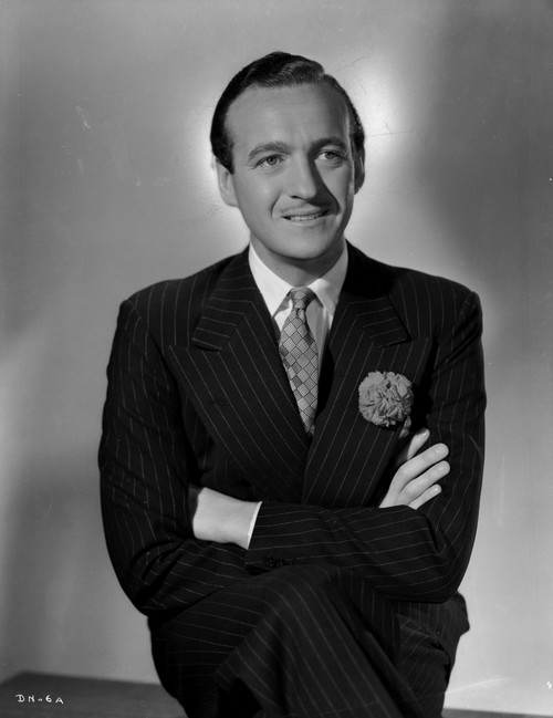 A Portrait Of David Niven Photo Print - Item # VARCEL693020
