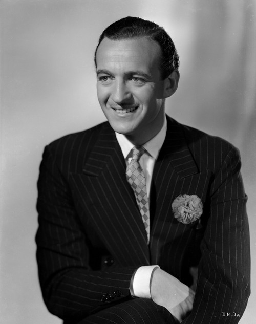 A Portrait Of David Niven Photo Print - Item # VARCEL693028