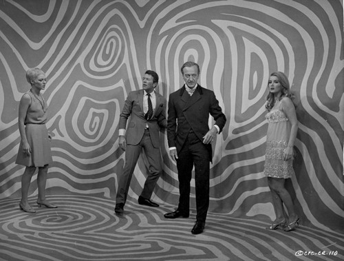 A film still of David Niven Photo Print - Item # VARCEL693057