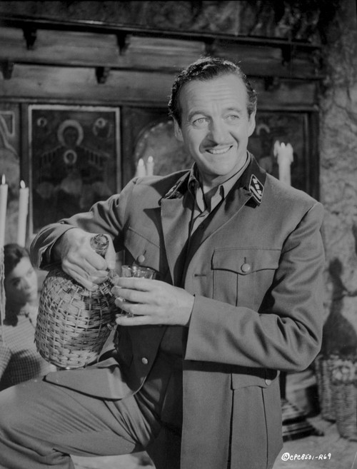 A Film Still Of David Niven Photo Print - Item # VARCEL693068