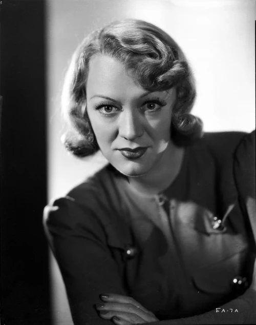 Eve Arden on Dark Top Portrait Photo Print - Item # VARCEL693070
