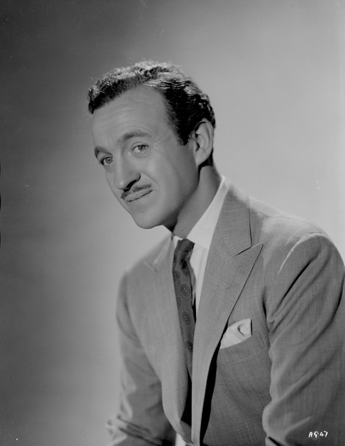 A Portrait Of David Niven Photo Print - Item # VARCEL693091