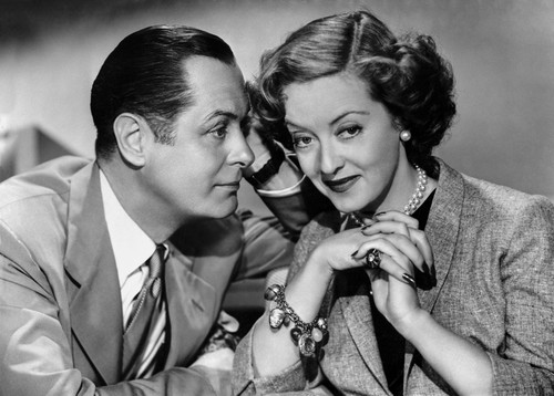Bette Davis Couple Picture in Classic Photo Print - Item # VARCEL693094