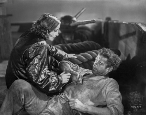 Greta Garbo Drama Scene Photo Print - Item # VARCEL693120