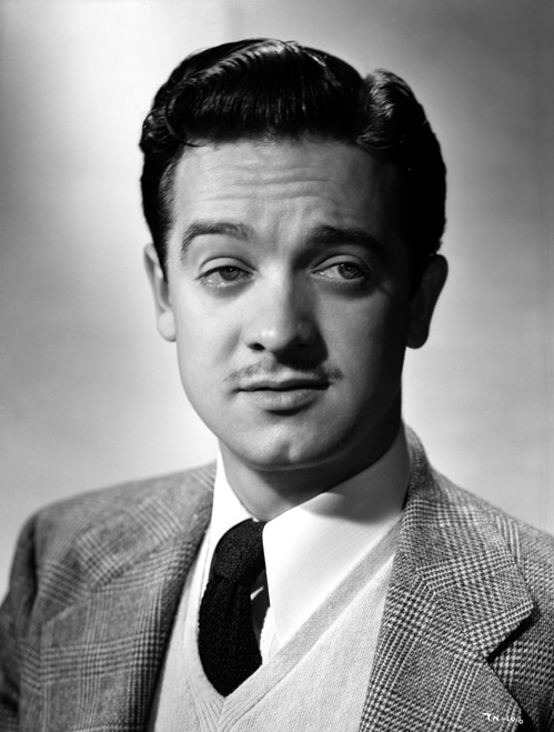 A Portrait Of Lloyd Nolan Photo Print - Item # VARCEL693122