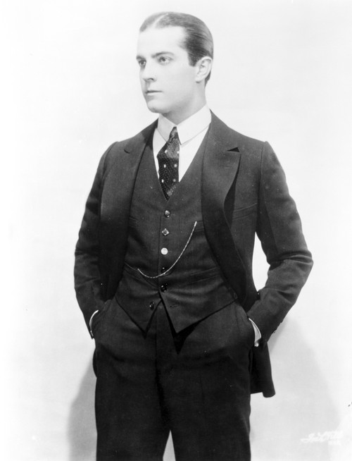 A Portrait Of Ramon Novarro Photo Print - Item # VARCEL693191