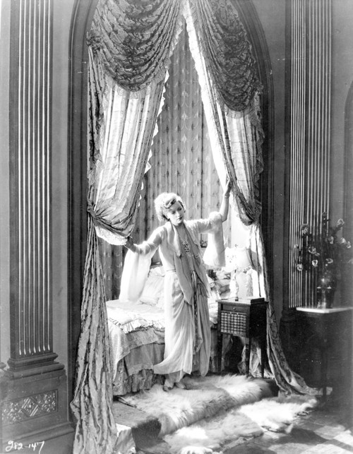 Greta Garbo Bedroom Scene of the Movie Photo Print - Item # VARCEL693193