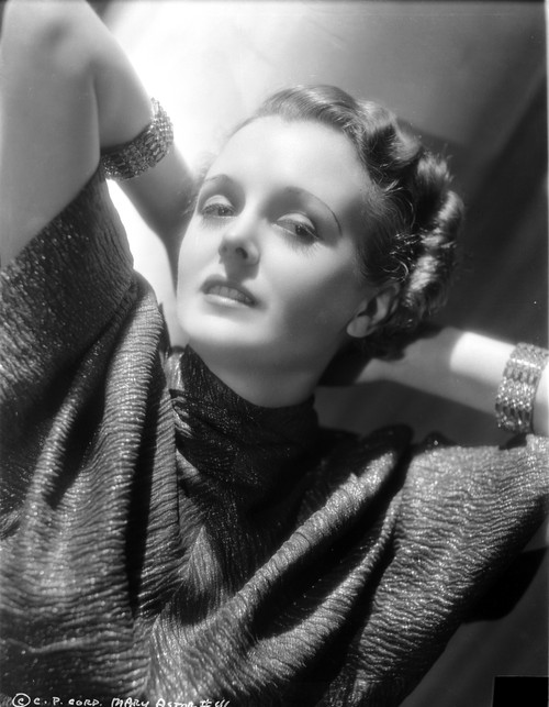 A Portrait Of Mary Astor Photo Print - Item # VARCEL693205