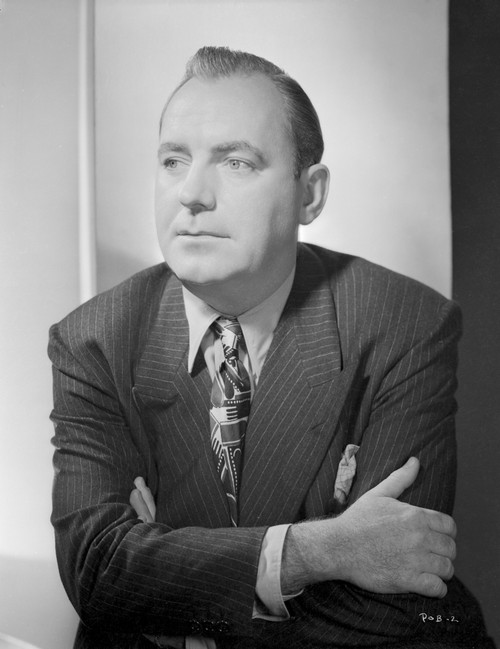 A Portrait Of Pat O'Brien Photo Print - Item # VARCEL693222