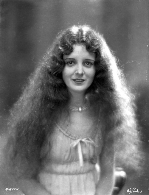A Portrait Of Mary Astor Photo Print - Item # VARCEL693234
