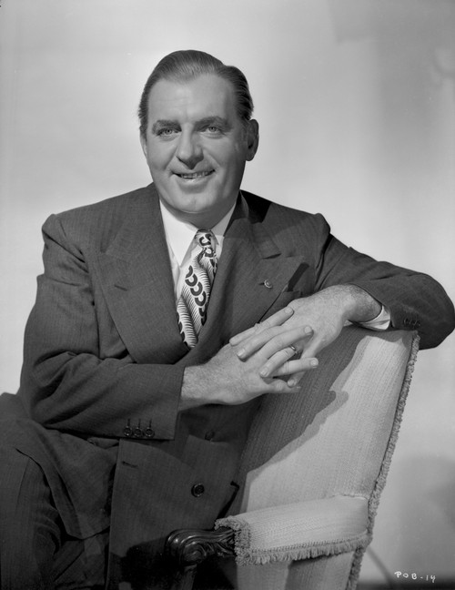 A Portrait Of Pat O'Brien Photo Print - Item # VARCEL693237