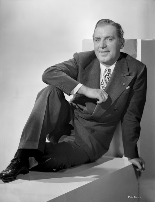 A Portrait Of Pat O'Brien Photo Print - Item # VARCEL693245